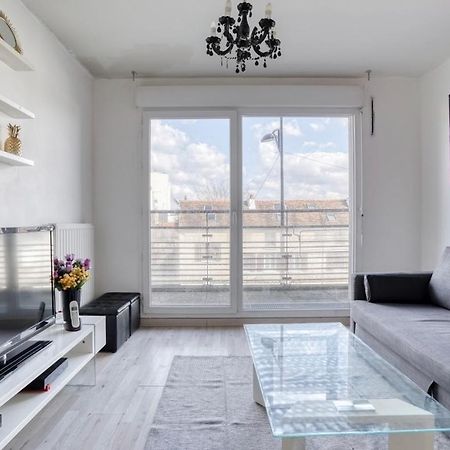 Appartement Proche De Paris Et Disney Champigny-sur-Marne Kültér fotó