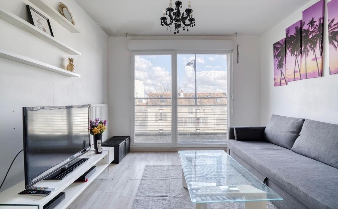 Appartement Proche De Paris Et Disney Champigny-sur-Marne Kültér fotó
