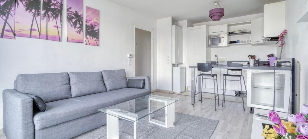 Appartement Proche De Paris Et Disney Champigny-sur-Marne Kültér fotó